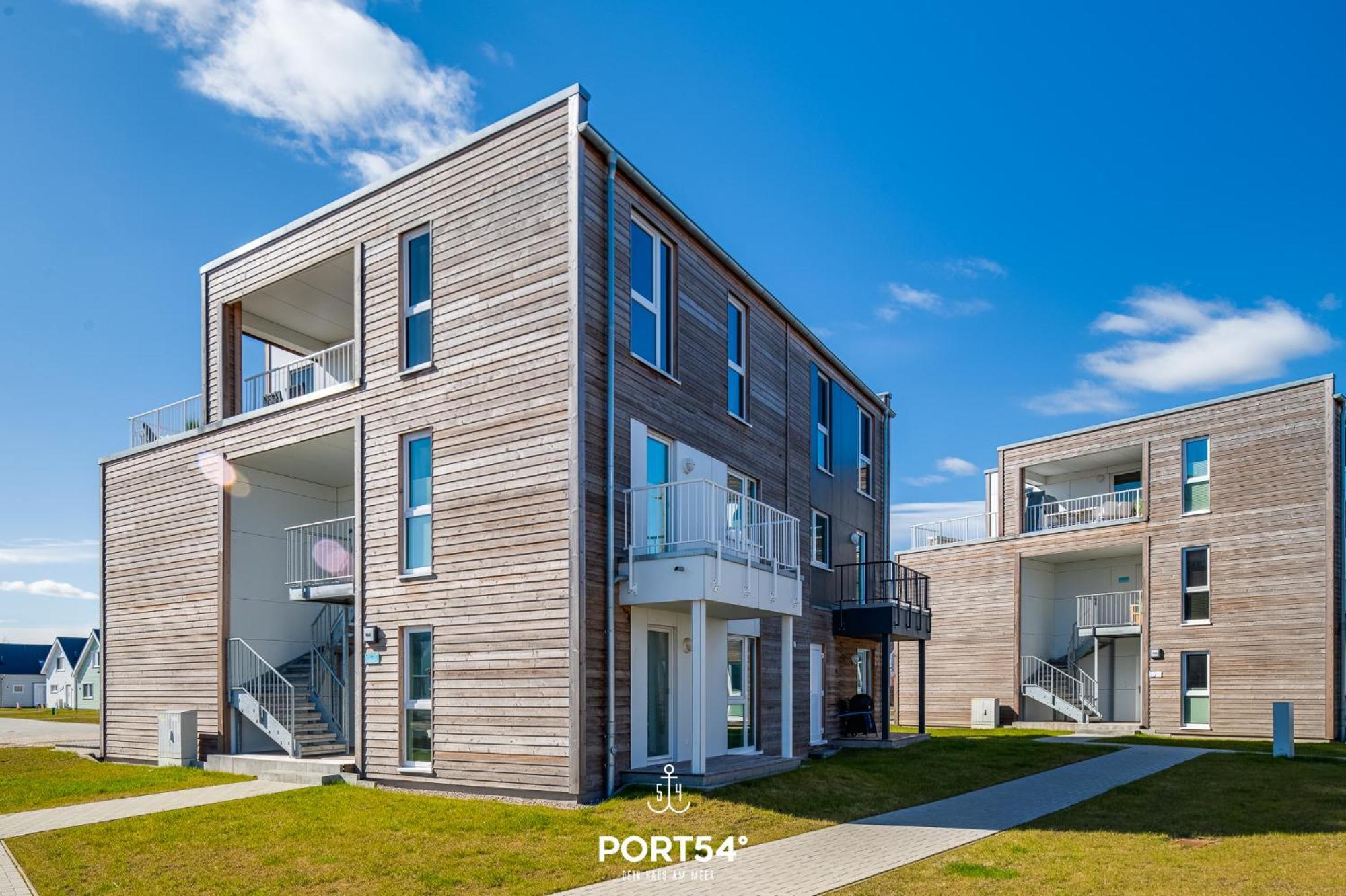Appartamento Sloop-Lounge Olpenitz Esterno foto
